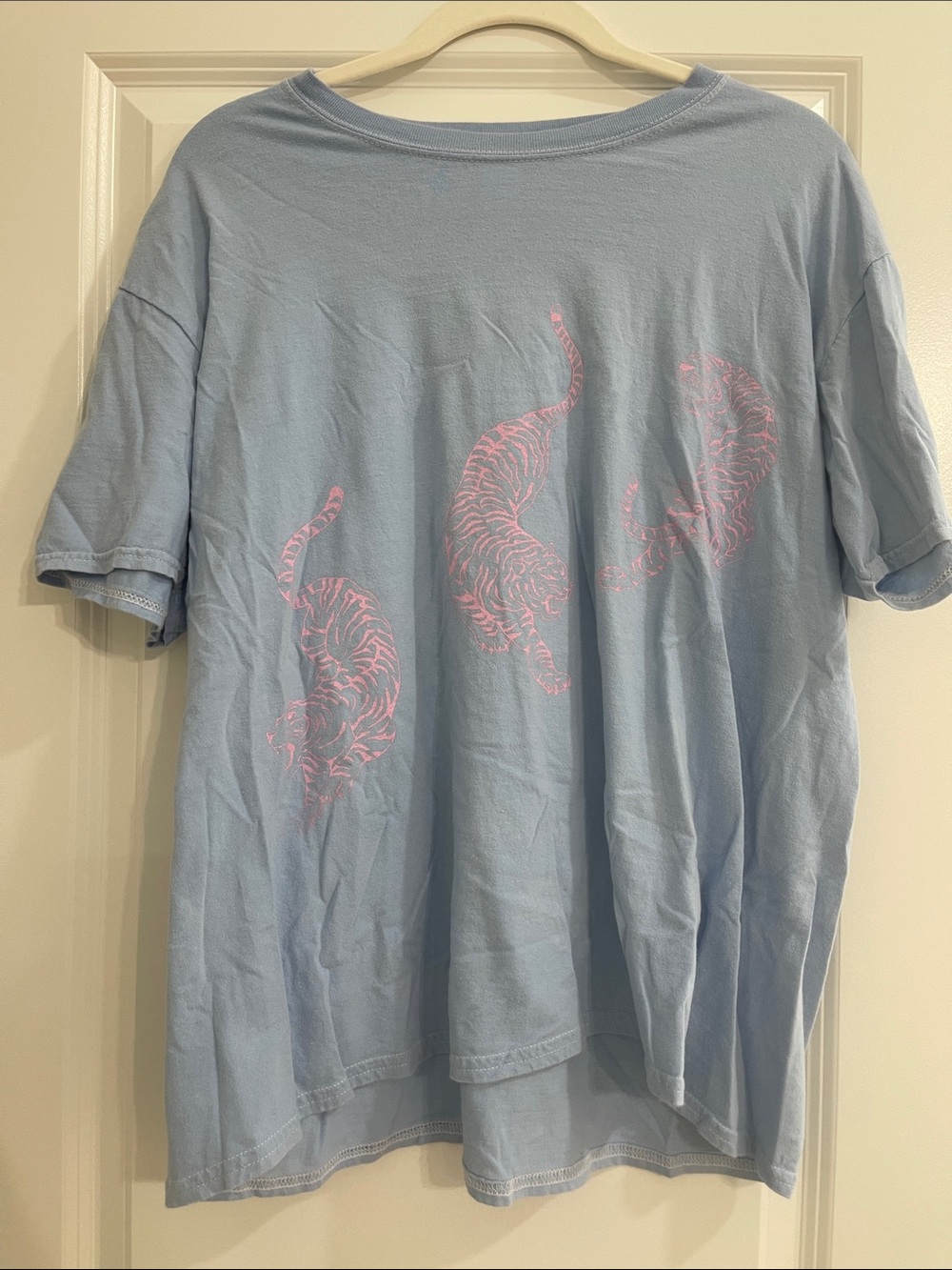Project Social T Light Blue Short Sleeve Tee